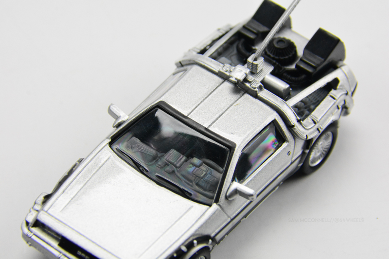Illustration for article titled Future Friday with the Malibu BTTF Delorean